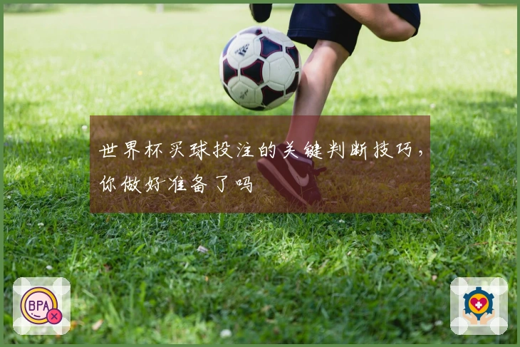 世界杯买球投注的关键判断技巧，你做好准备了吗