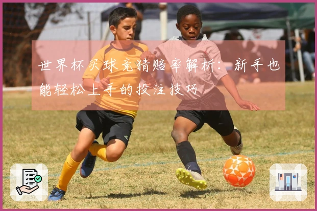世界杯买球竞猜赔率解析：新手也能轻松上手的投注技巧